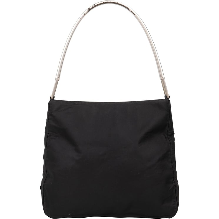 Prada Prada Tessuto Handle Triangle Shoulder Bag