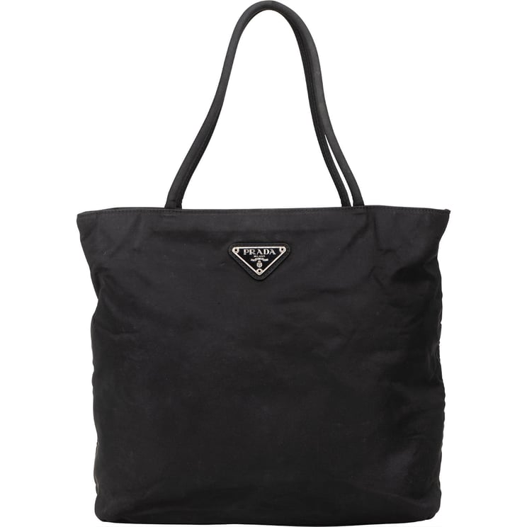 Prada Prada Nylon Triangle Handbag