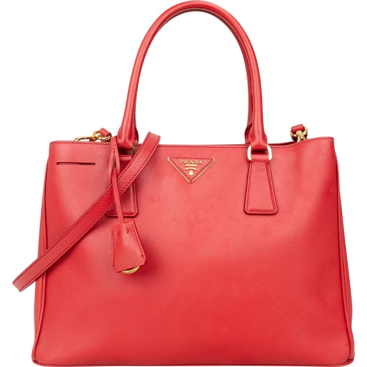 Prada Prada Saffiano Leather Galleria Handbag