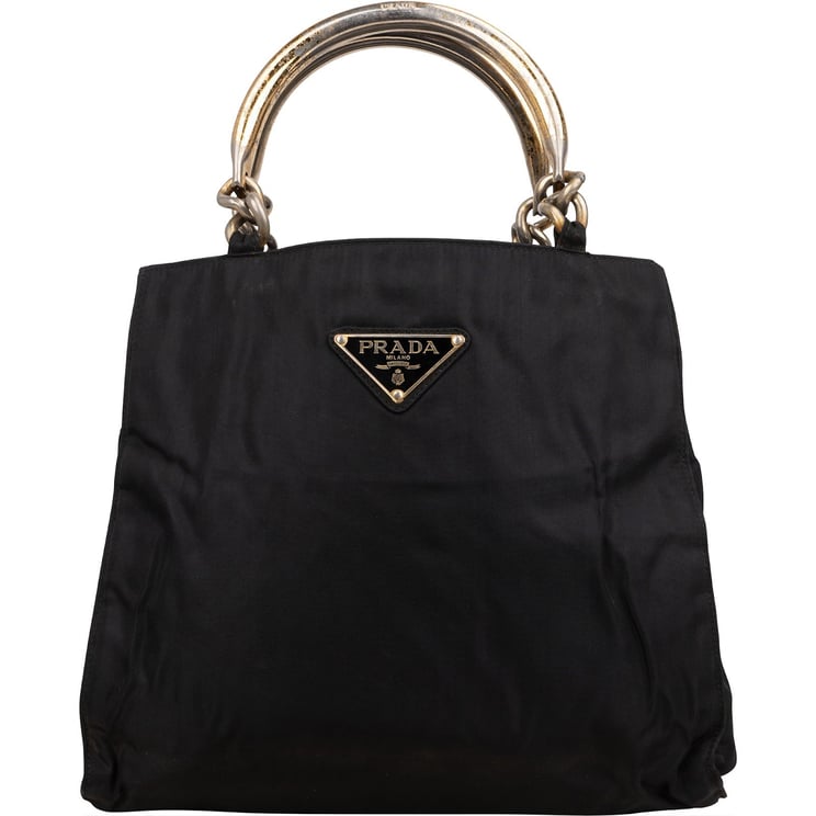 Prada Prada Nylon Triangle Handbag