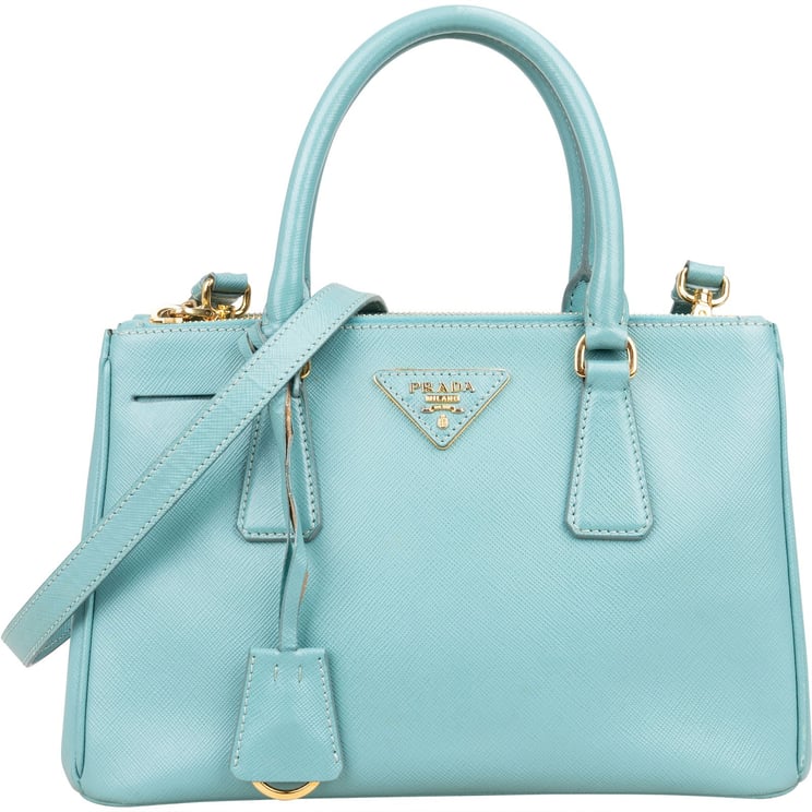 Prada Prada Saffiano Leather Galleria Handbag