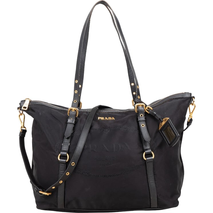 Prada Prada Tessuto Tote Shoulder Bag