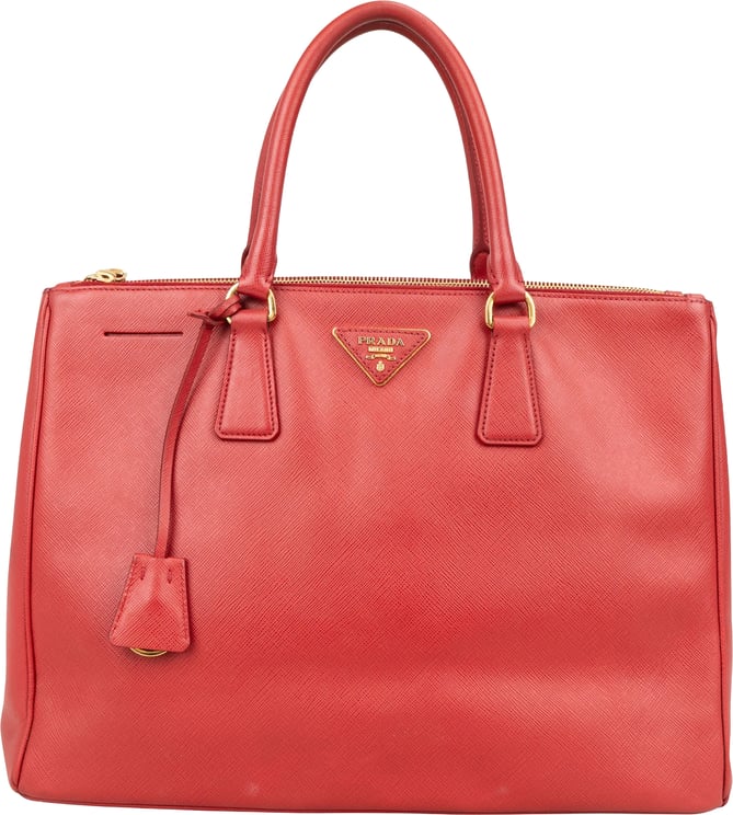 Prada Prada Saffiano Leather Galleria Handbag