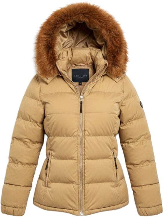 Prada Prada Daunenjacke Größe 44 Beige / sehr gut
