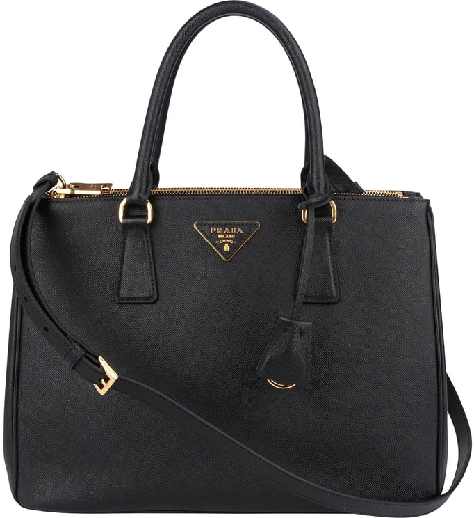 Prada Prada Saffiano Leather Galleria Handbag