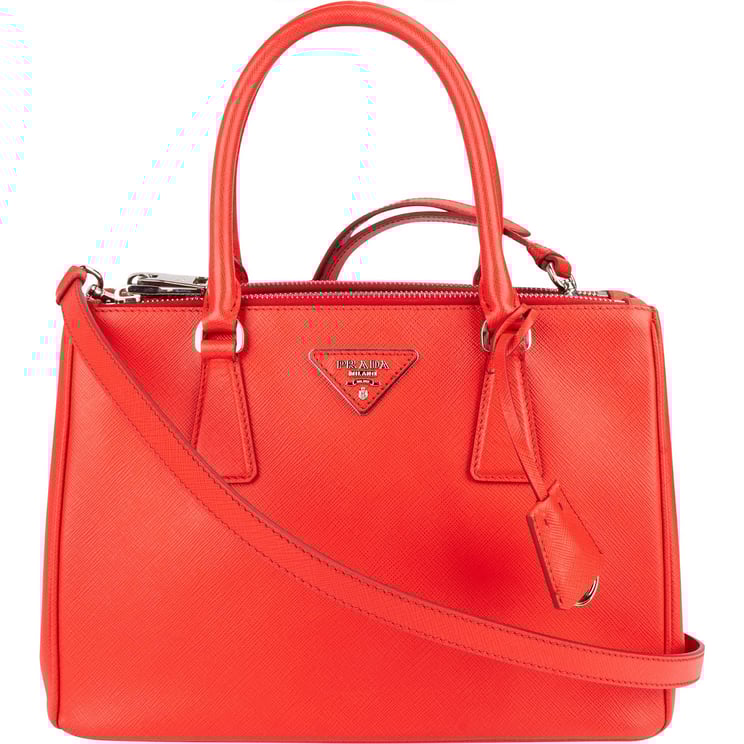 Prada Prada Saffiano Leather Galleria Handbag