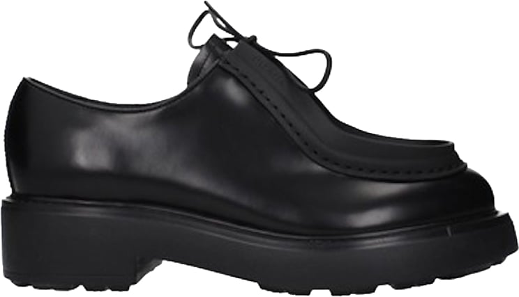 Prada Prada Men’s Leather Oxfords and Derbies