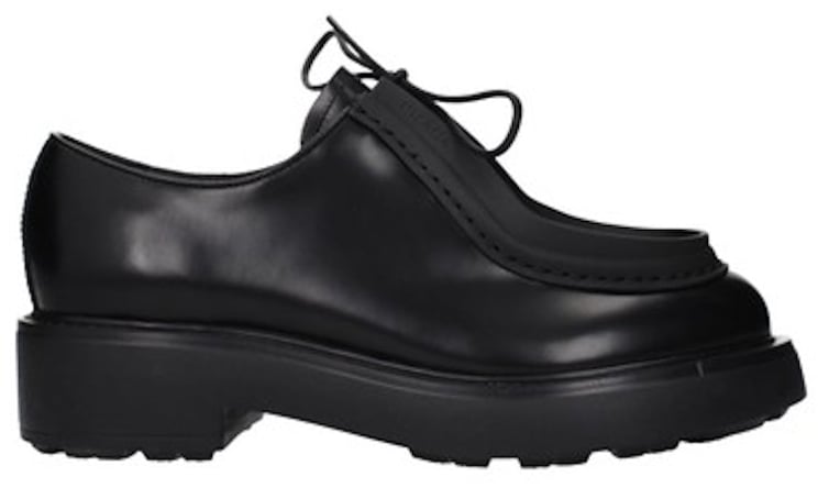 Prada Prada Men’s Leather Oxfords and Derbies