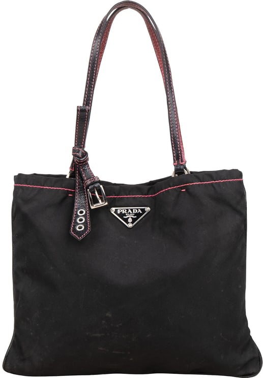 Prada Prada Tessuto Nylon Tote Handbag