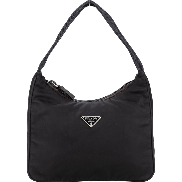 Prada Prada Nylon Triangle Vintage Re-Edition Handbag
