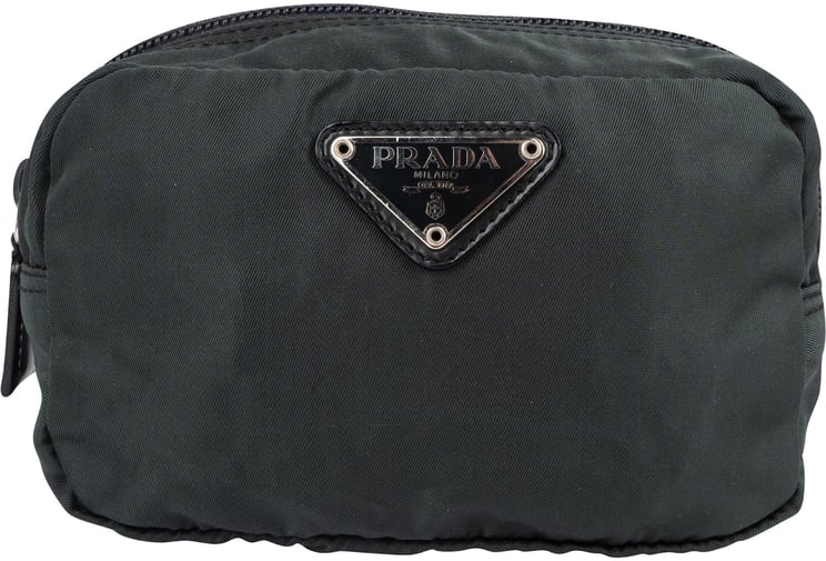 Prada Prada Tessuto Small Cosmetic Pouch