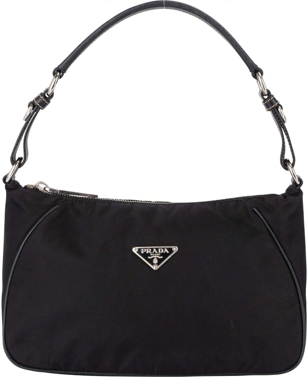 Prada Prada Nylon Triangle Handbag