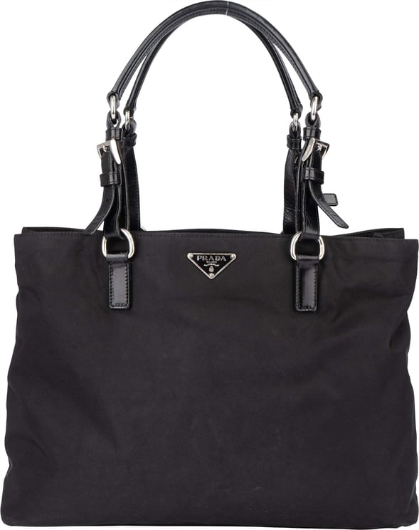 Prada Prada Nylon Triangle Handbag