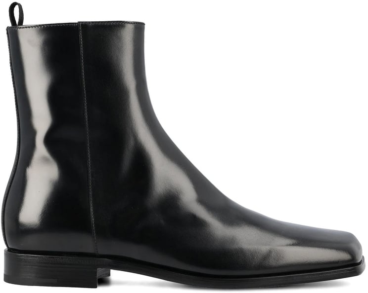 Prada Prada Leather Boots