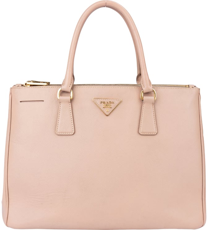 Prada Prada Pink Saffiano Leather Galleria Handbag