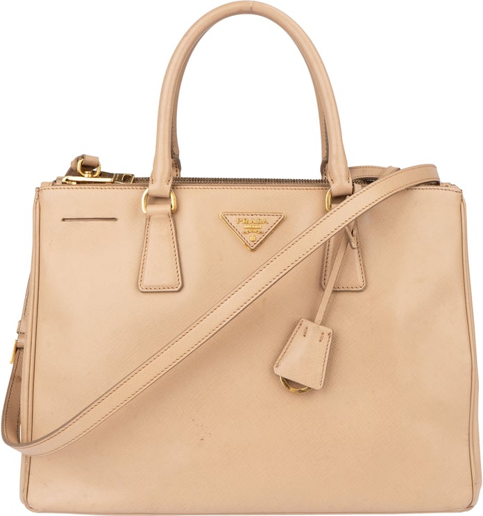 Prada Prada Saffiano Leather Galleria Handbag