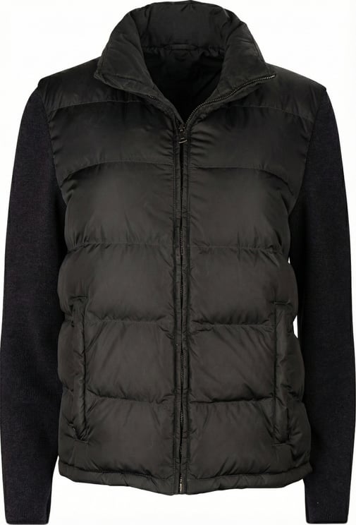 Prada Prada Wool Nylon Sports Puffer Jacket (48 / S)