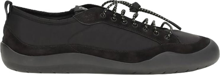 Prada Prada Black Fabric Athletic Sneakers