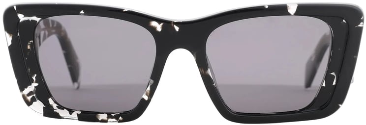 Prada Prada Cat Eye-Frame Sunglasses in Black PR 08Y