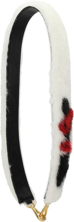 Prada Prada White Leather Shoulder Bag