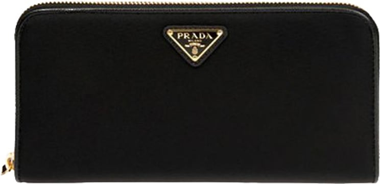 Prada Prada Black Nylon Wallet