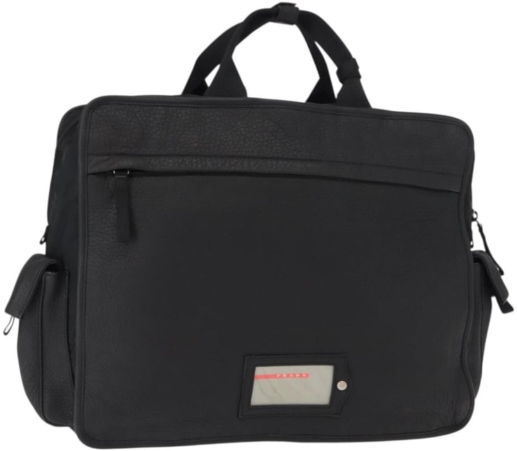 Prada Prada Sport Briefcase Nylon and Leather