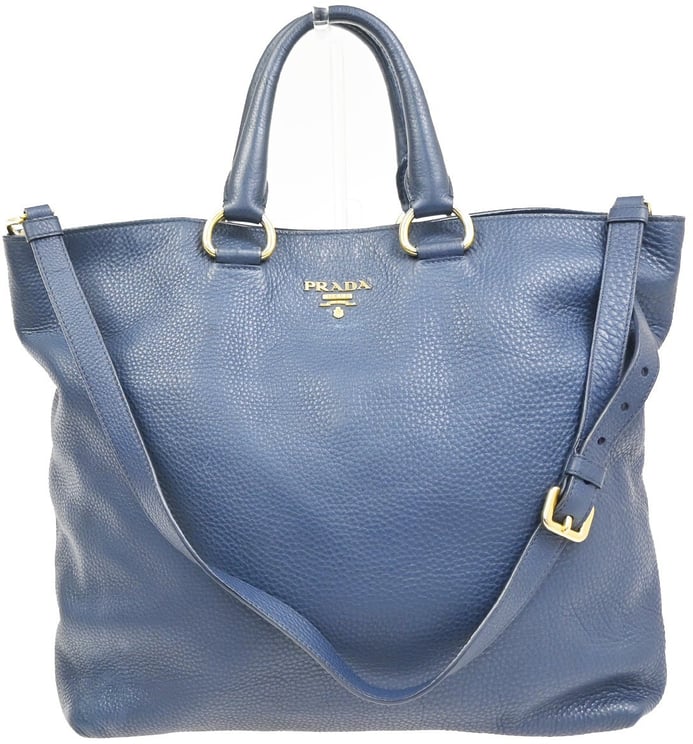 Prada Prada Shopping Tote Vitello Daino Large