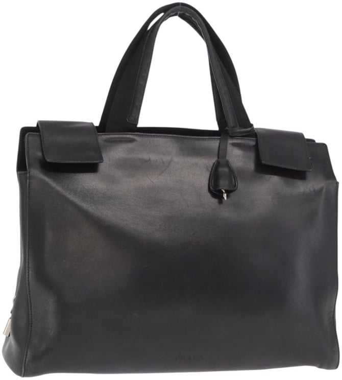 Prada Prada Vintage Briefcase Leather