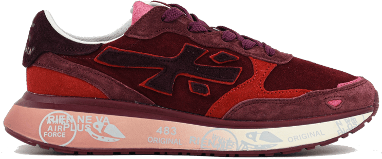 Premiata Lauryn Sneaker Red