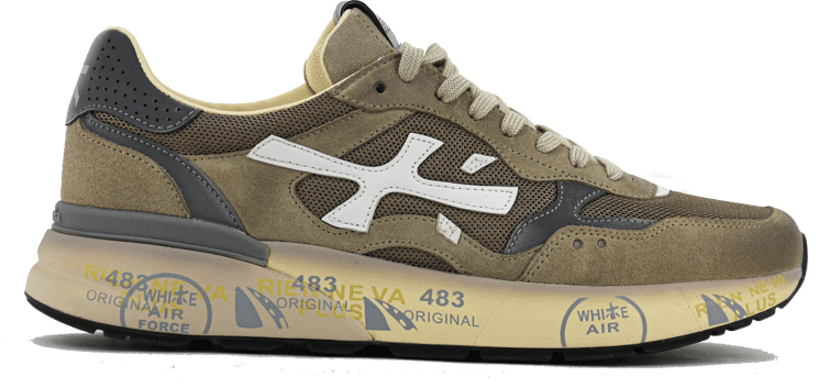 Premiata Micko Sneaker Sand