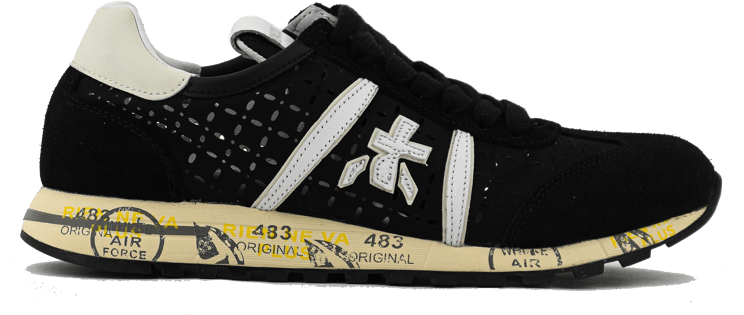 Premiata Lucyd Sneaker Perfo Black