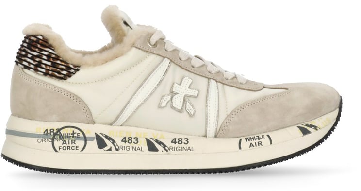 Premiata Sneakers Ivory