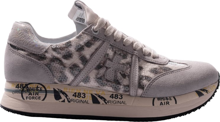 Premiata Sneakers Beigeanimalier Leo