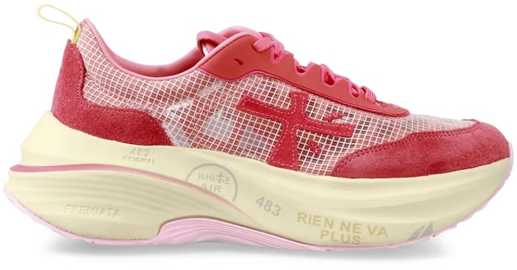 Premiata Hill Timeless Chunky Sneakers