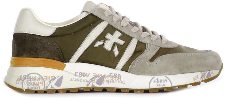 Premiata Sneakers Marrone Grigio