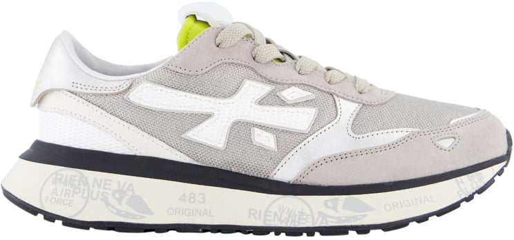 Premiata Dames Lauryn Sneaker Grijs