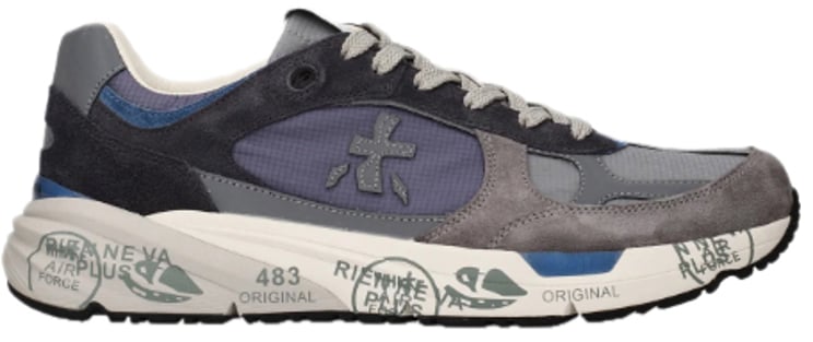 Premiata Sneakers Blu/Grigio