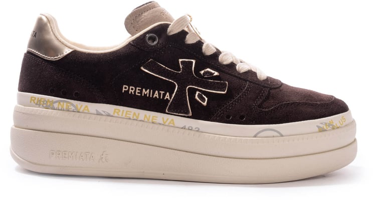 Premiata Sneakers Brown