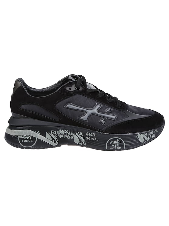 Premiata Moerun Sneakers Black