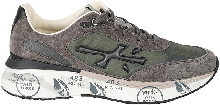 Premiata Moerun Sneakers Grey