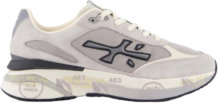 Premiata Heren Moerun Sneaker Grijs