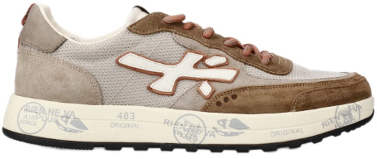 Premiata Sneakers Marronebianco