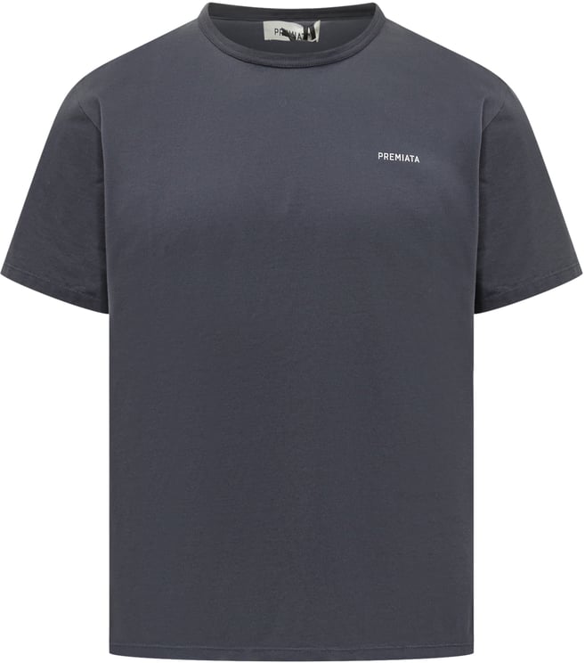 Premiata T-shirt Premiata Blu Con Logo Sul Petto