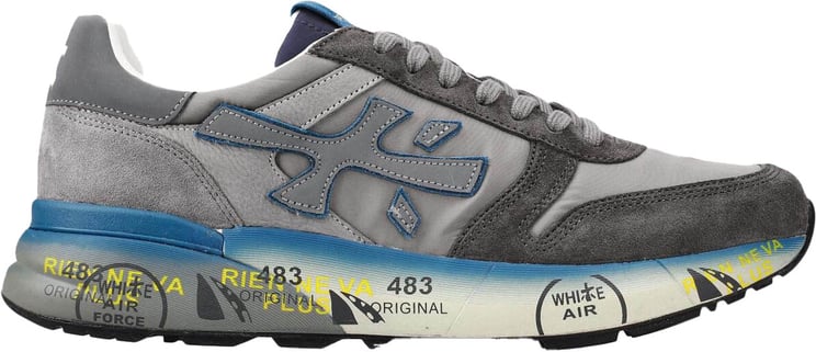 Premiata Heren Mick Sneaker Grijs