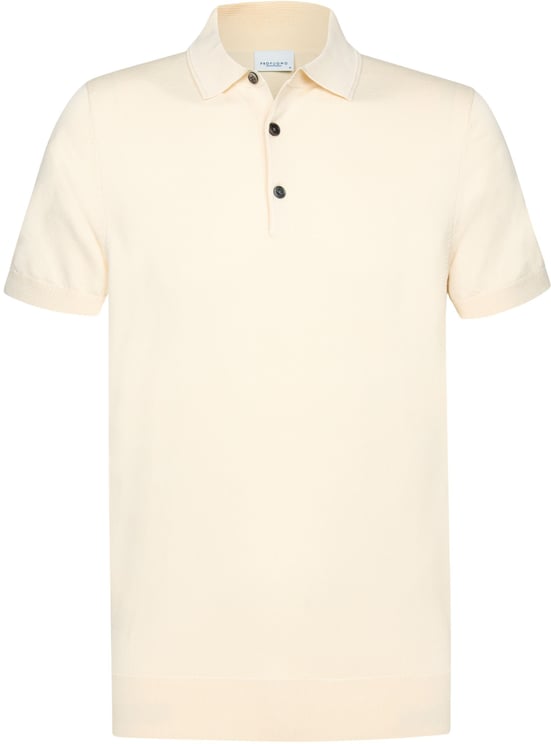 Profuomo Profuomo Pp2d00001 Polos Off White Pp2d00001