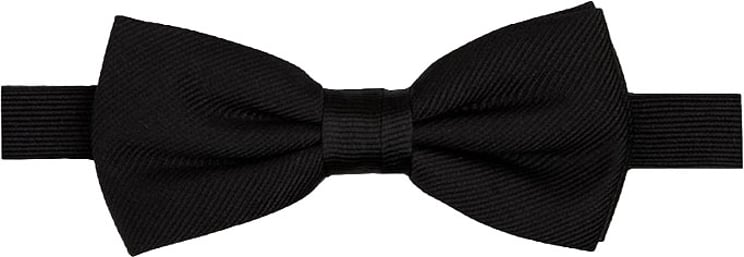 Profuomo Profuomo - Bowtie silk woven - PP5V00002A - 001 Black