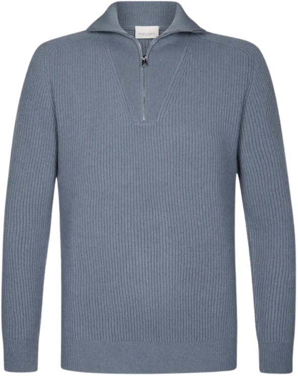 Profuomo Profuomo  Lange Mouw Overhemden Blauw Ppwj30025