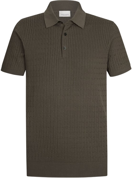 Profuomo Profuomo Ppxd10011 Polos Bruin Ppxd10011