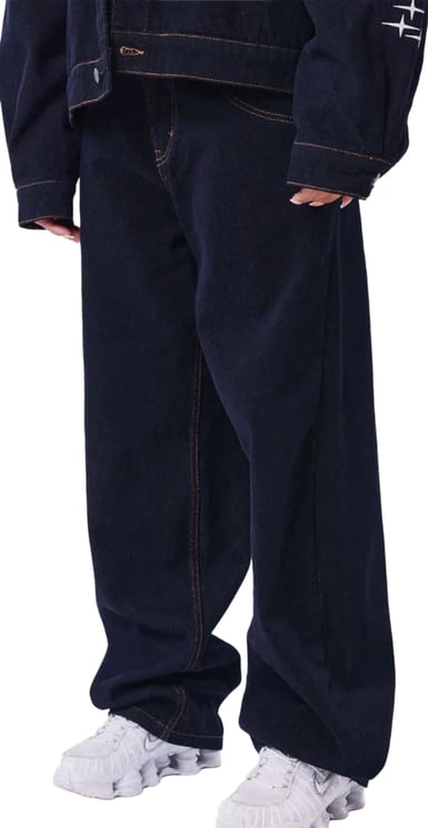 Project x Paris Project X Paris Dames Barrel Jeans Raw Denim