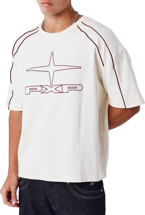 Project x Paris Project X Paris T-shirt Knockout Wit
